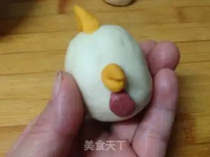 Make Chicken bean bag step 14
