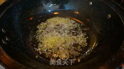 Make Sour mushroom egg fried rice step 9