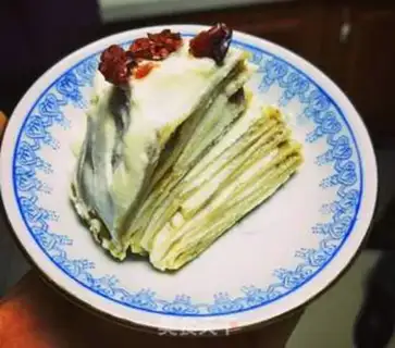 Make A cranberry cake step 6