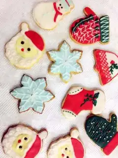Make Frost cookies step 3