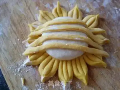 Make Sunflower step 6