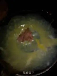 Make Eggskin dumplings step 3