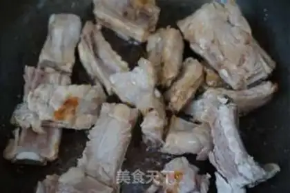 Make Red burn ribs step 2