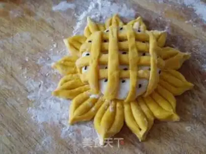Make Sunflower step 7