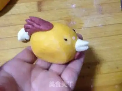 Make Chicken bean bag step 16