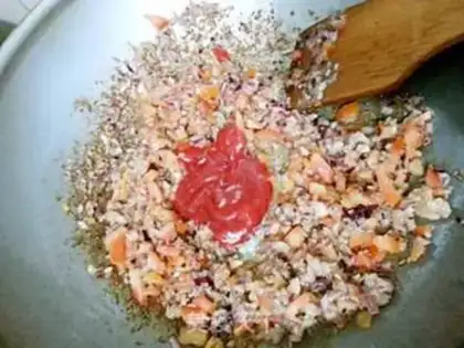 Make Meat pasta step 9