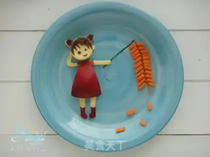 Make A little girl with a firecracker step 9