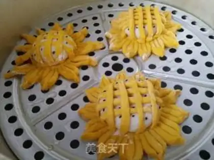 Make Sunflower step 8