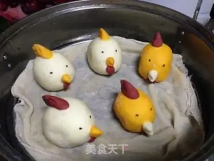 Make Chicken bean bag step 17