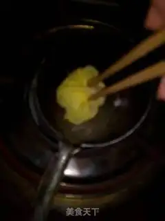 Make Eggskin dumplings step 5