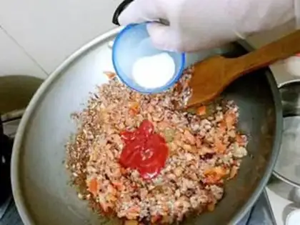 Make Meat pasta step 10