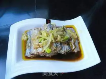 Make The onion fish step 9
