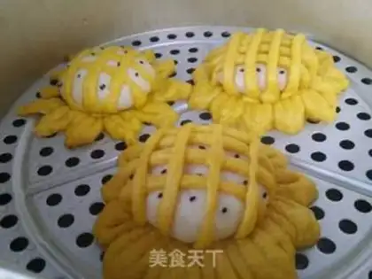 Make Sunflower step 9