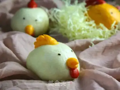 Make Chicken bean bag step 18