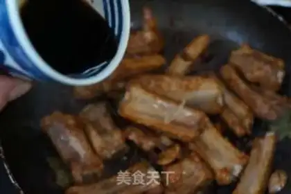 Make Red burn ribs step 5