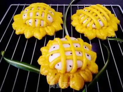 Make Sunflower step 10