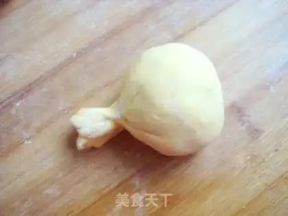 Make The chicken bag step 15