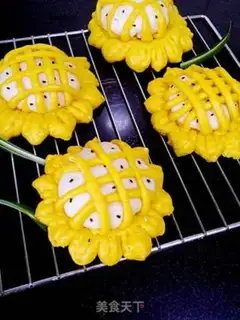Make Sunflower step 11