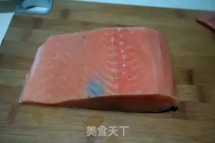 Make Fried salmon step 0