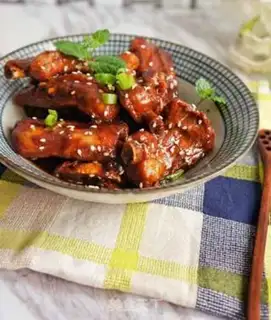 Make Red burn ribs step 7