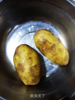 Make Potato fries step 0