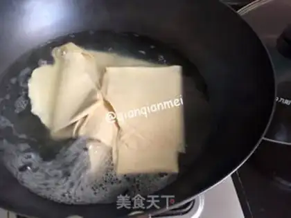 Make Delicious bean skin step 0