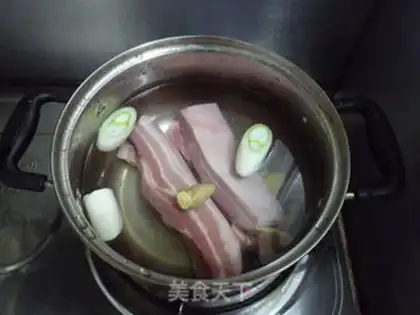 Make The soy sauce is vealing step 0
