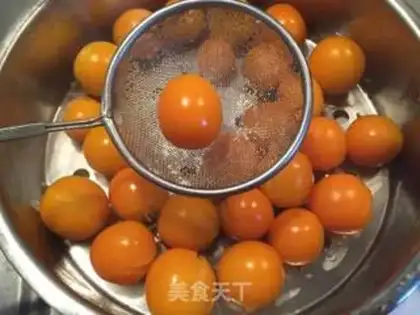 Make Orange lemonade step 1