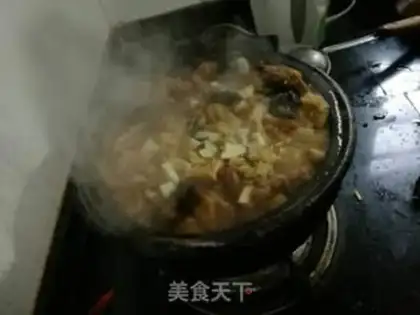 Make The casserole step 17