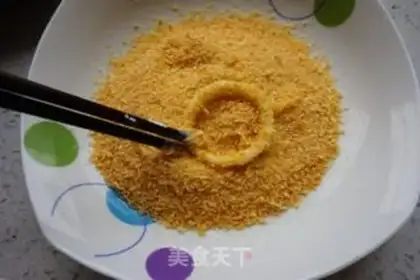 Make Onion rings step 5