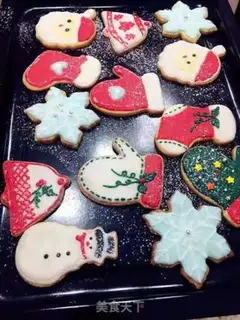 Make Frost cookies step 6
