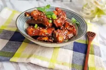 Make Red burn ribs step 8