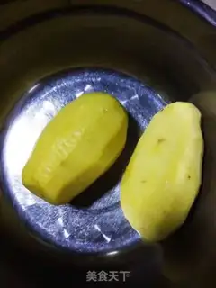 Make Potato fries step 1