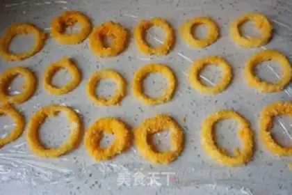 Make Onion rings step 6