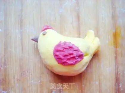 Make The chicken bag step 18