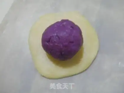 Make Potato velvet step 9