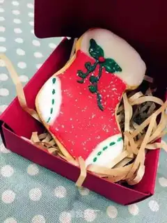 Make Frost cookies step 7