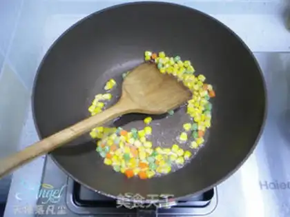 Make ♪ A flower sushi ♪ step 1