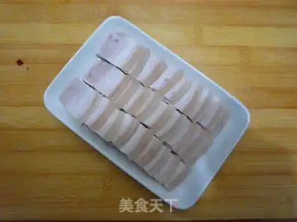 Make The soy sauce is vealing step 2