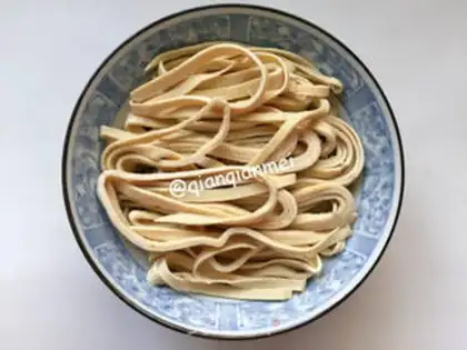 Make Delicious bean skin step 2