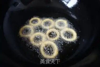 Make Onion rings step 7