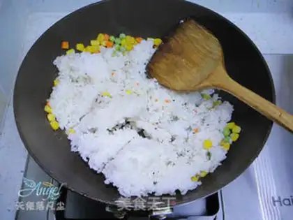Make ♪ A flower sushi ♪ step 2
