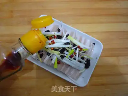 Make The soy sauce is vealing step 4