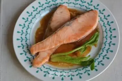 Make Fried salmon step 5