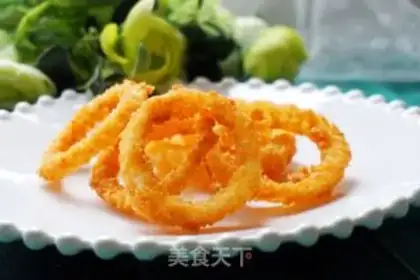 Make Onion rings step 9