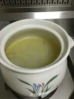 Make Old chicken tofu mushroom soup step 0