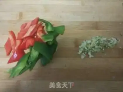 Make Pepper for the Arctic shrimp step 1