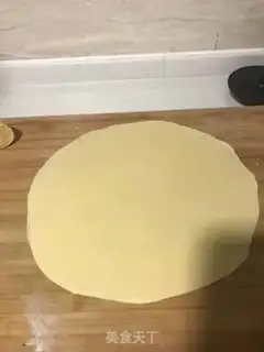 Make Egghand noodles step 2
