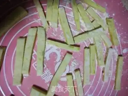 Make Potato fries step 6
