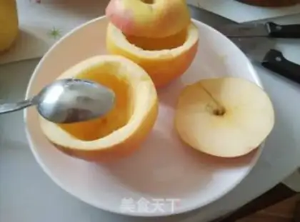 Make Cracked apples step 0